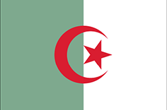 アルジェリアにFAX