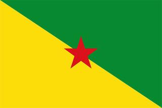 Invia Fax a Guyana Francese