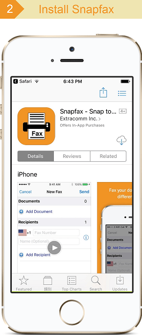 Install Snapfax