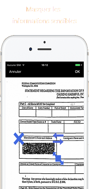 Ajouter une signature, une date et du texte